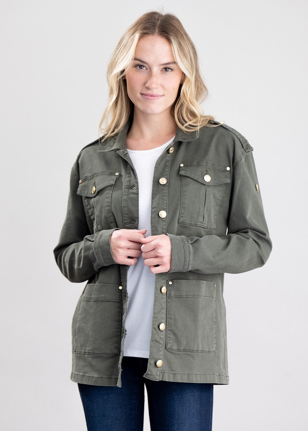 Holland Cooper Artillery Jacket – Hunter Green – Humes Outfitters