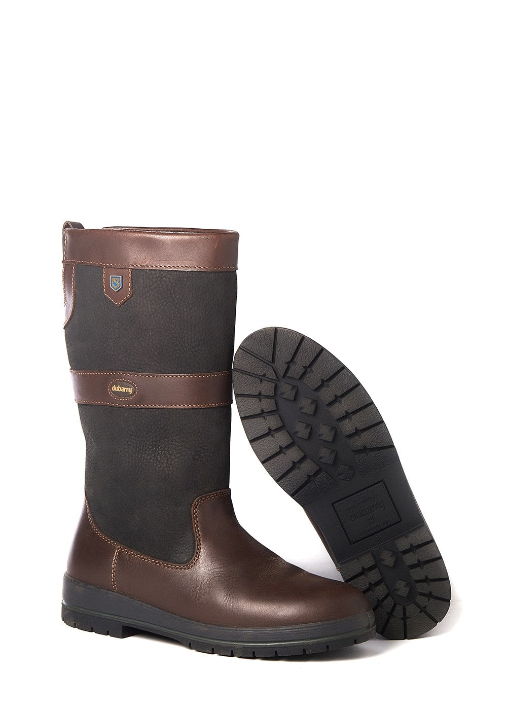 Kildare Boots - Black and Brown - 3