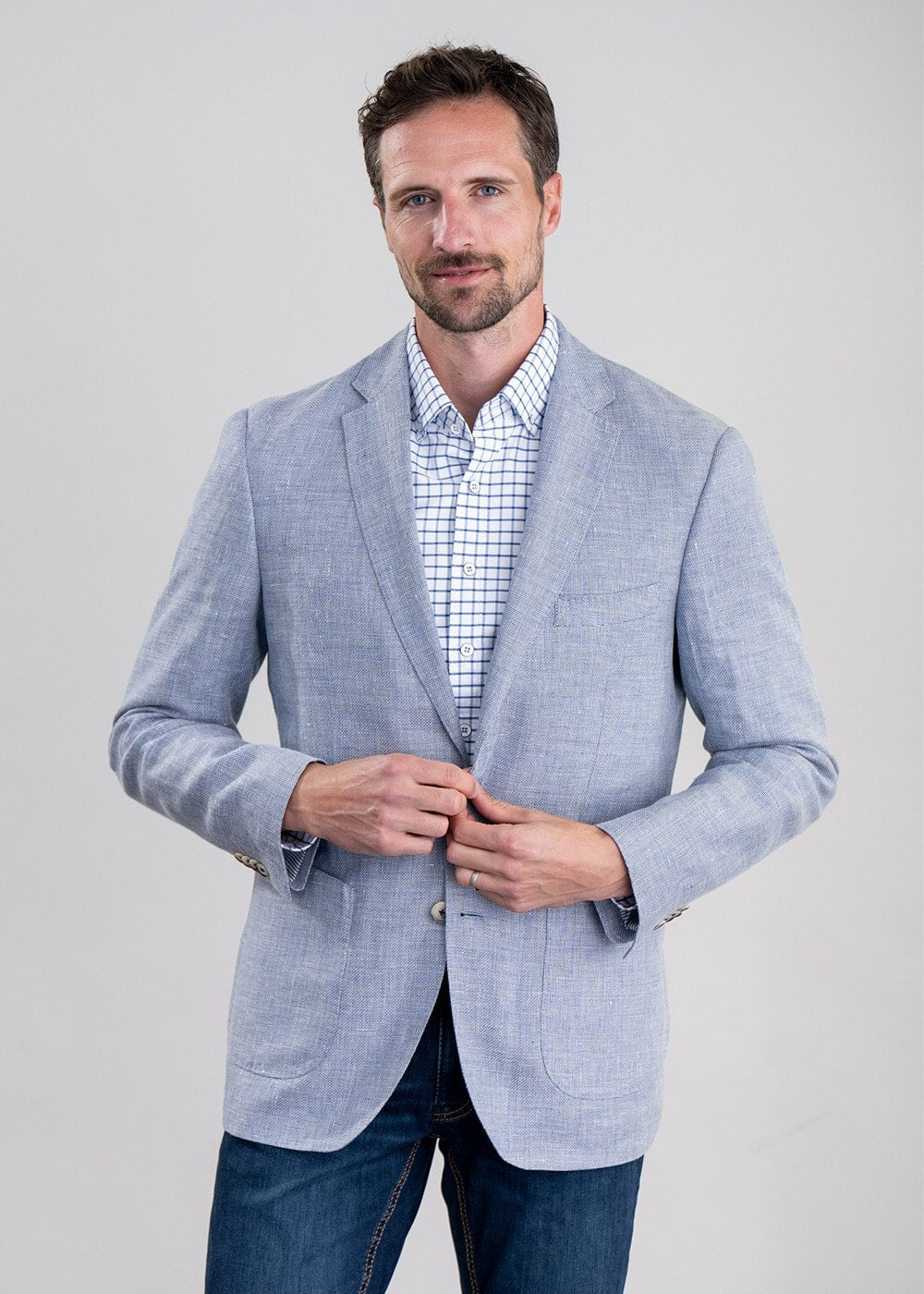 Cascades Jacket - Sky - 1