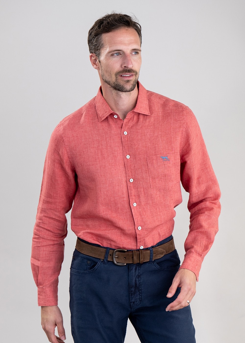 Coromandel Shirt - Redwood - 1