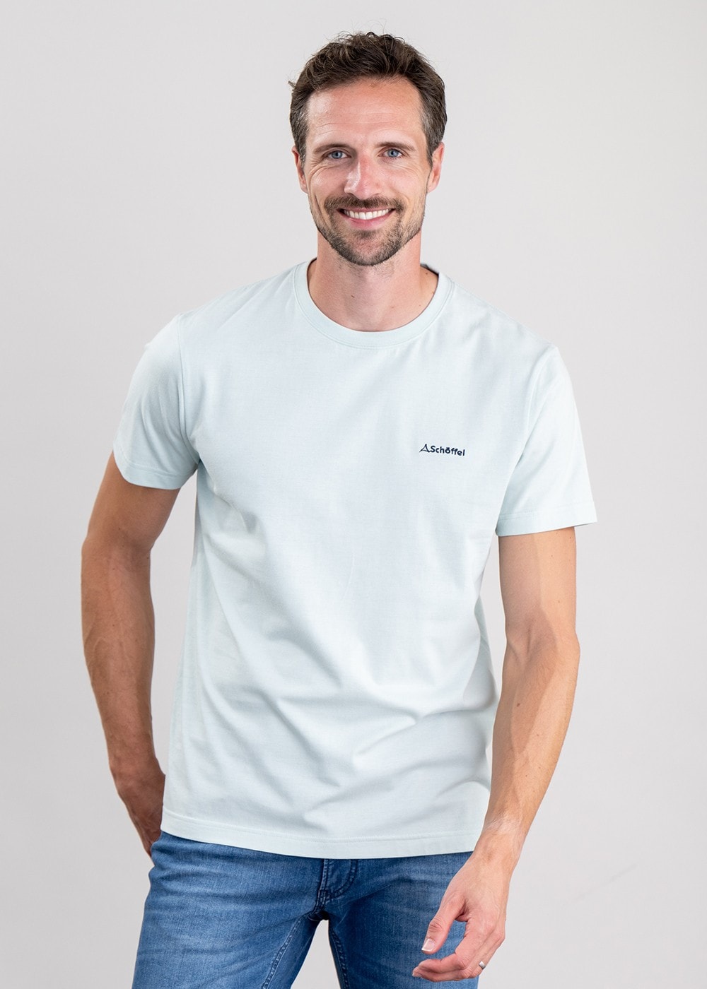 Trevone T-Shirt - Pale Mint - 0
