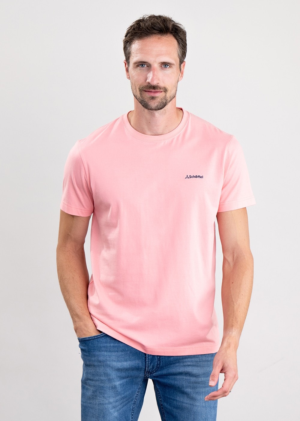 Trevone T-Shirt - Flamingo - 0