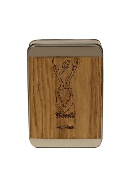 Shotgun Cartridge Hip Flask Gift Set