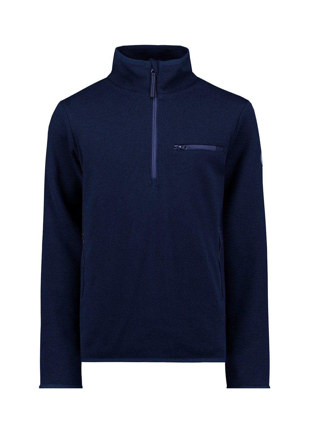 Jonte T-Neck Windproof Sweater - Navy - 4