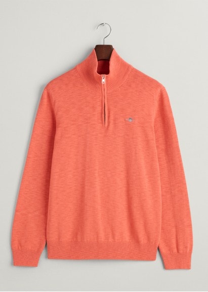 Cotton Flamme Half Zip