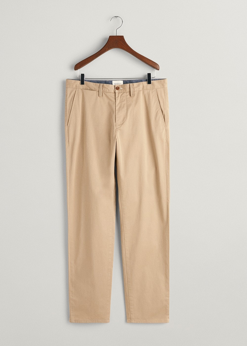 Twill Chino - Dark Khaki - 2