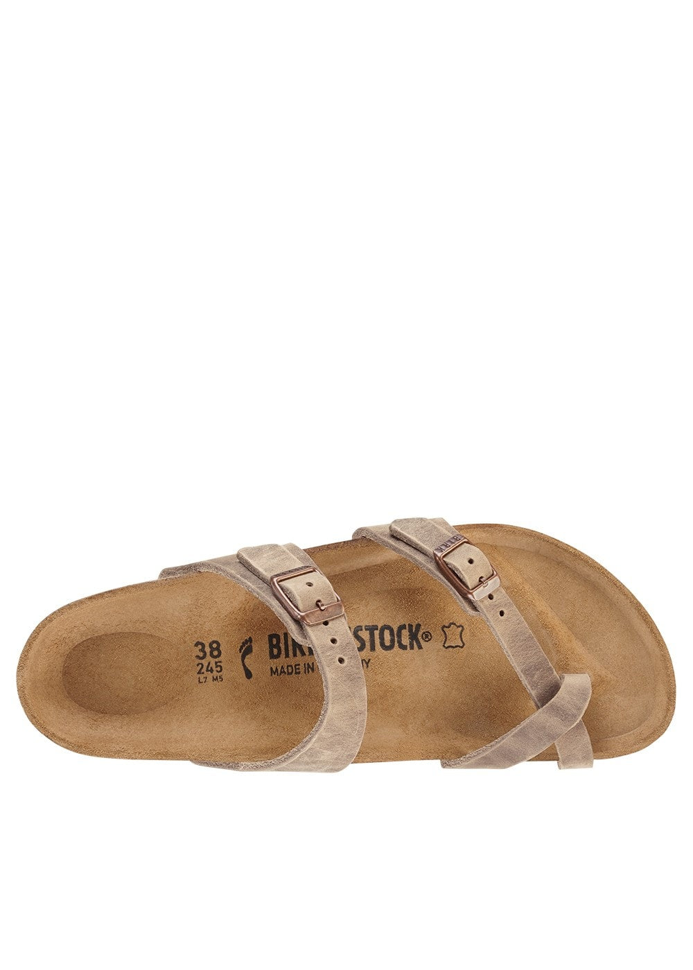 Mayari Sandals - Tobacco Brown - 3