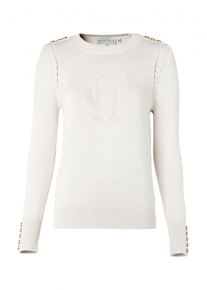 Bibury Crew Neck Knit - Almond