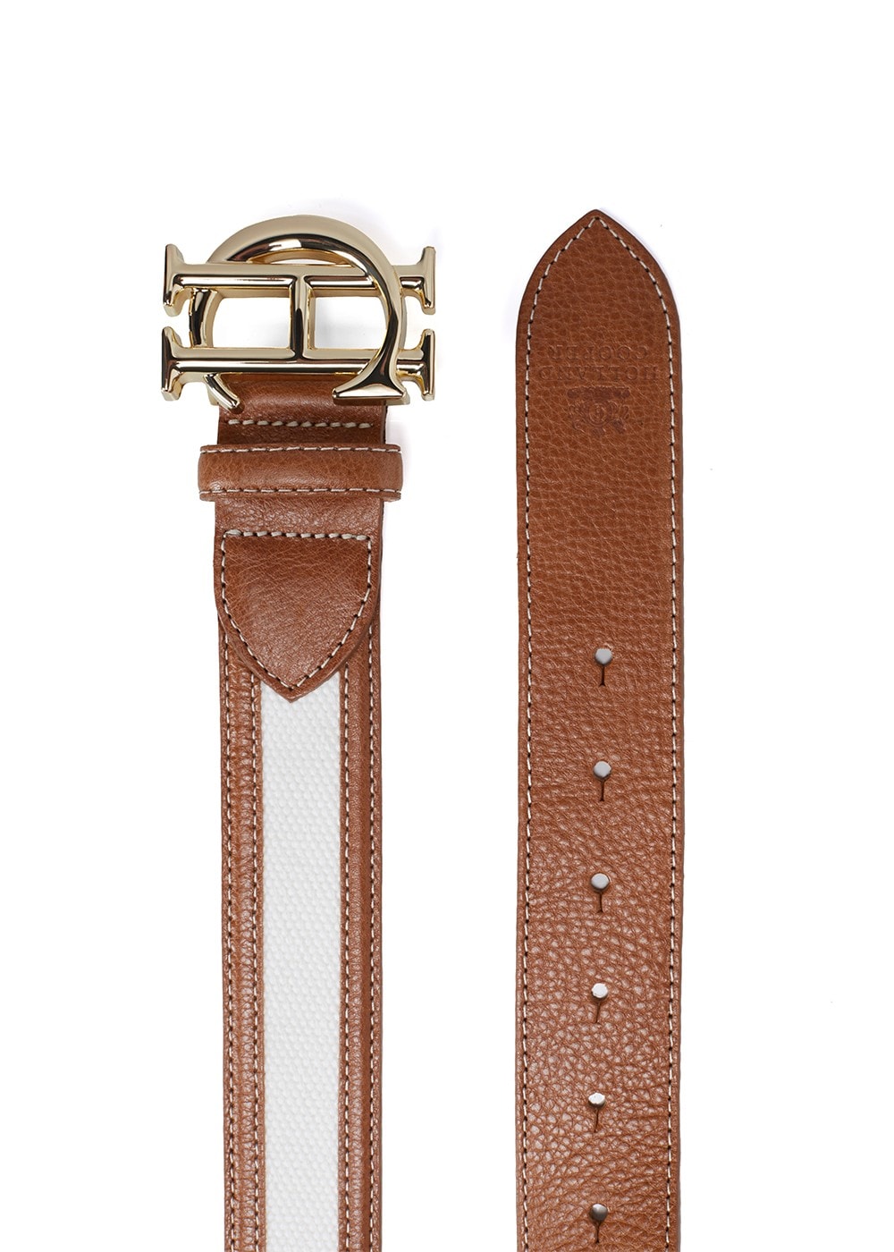 Classic Belt - Tan Canvas - 3