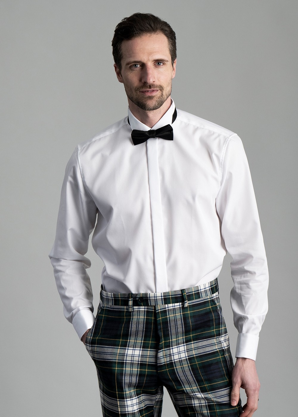 Seidensticker Chemise Soiree Seidensticker Victorian Colrart White