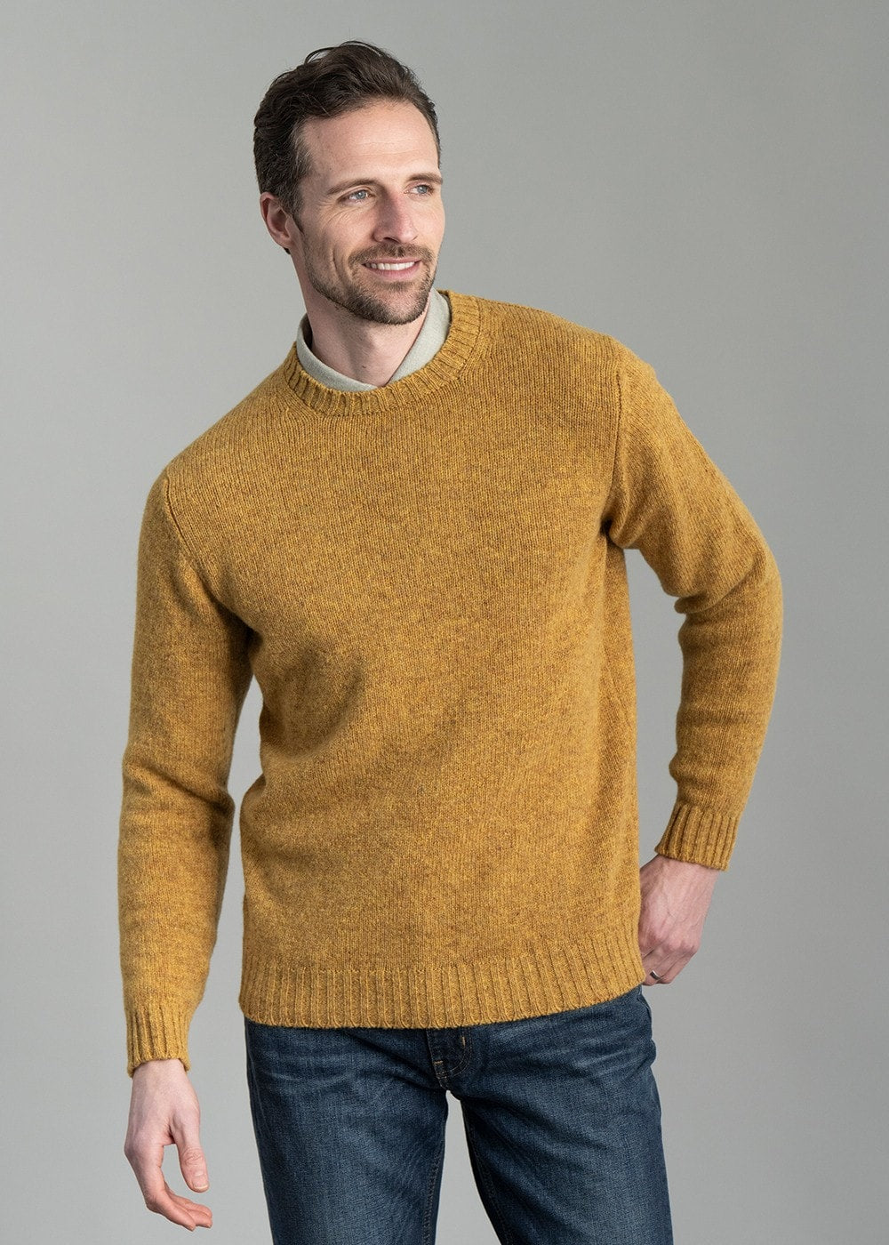 Aryan Crew Neck - Cumin - 4