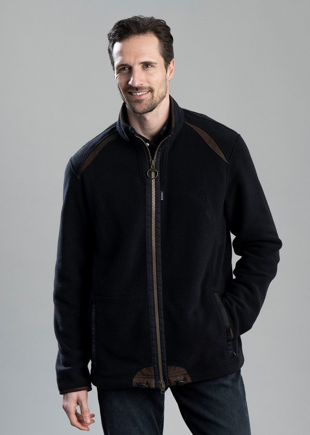 Langdale Fleece Jacket - Navy - 2