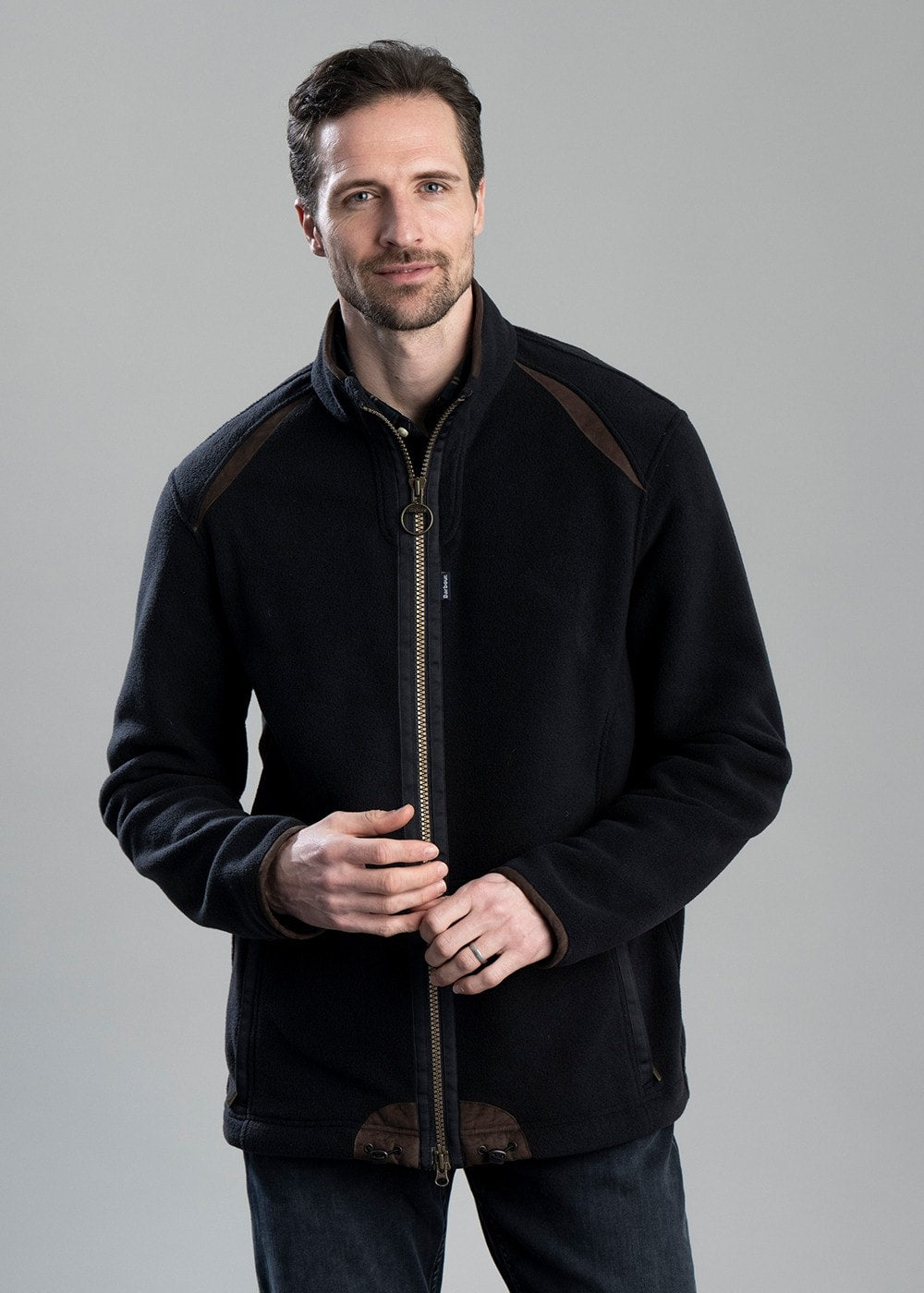 Langdale Fleece Jacket - Navy - 3