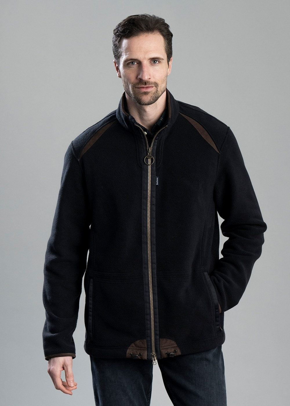 Langdale Fleece Jacket - Navy - 4