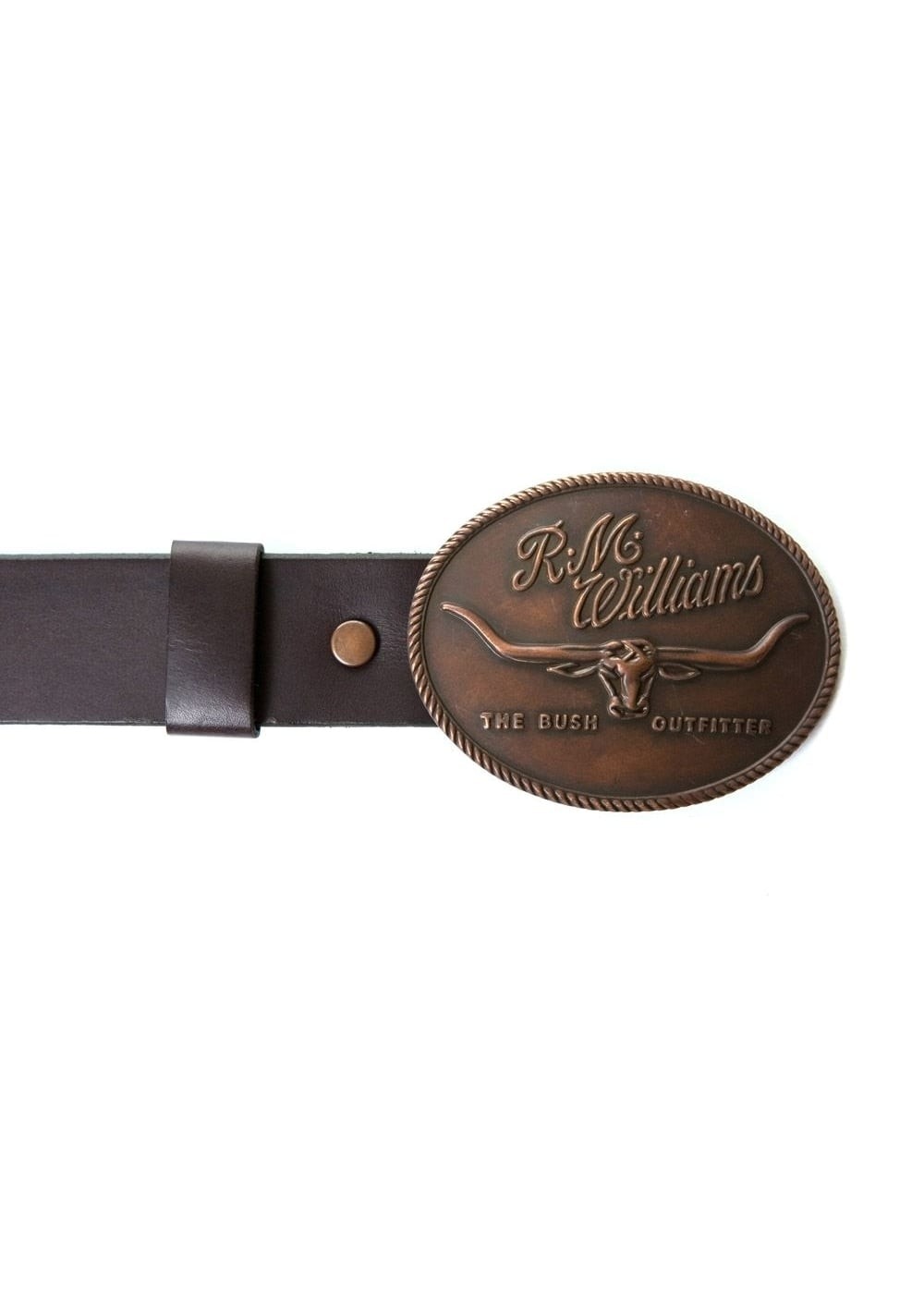 Longhorn Trophy Buckle - Copper - 0