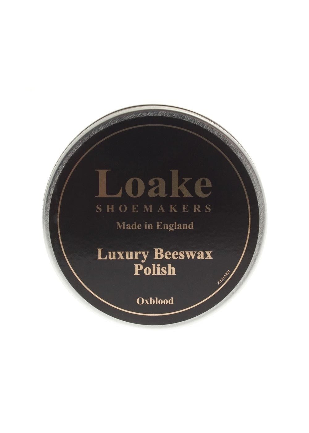 Luxury Beeswax Polish - Oxblood - 0
