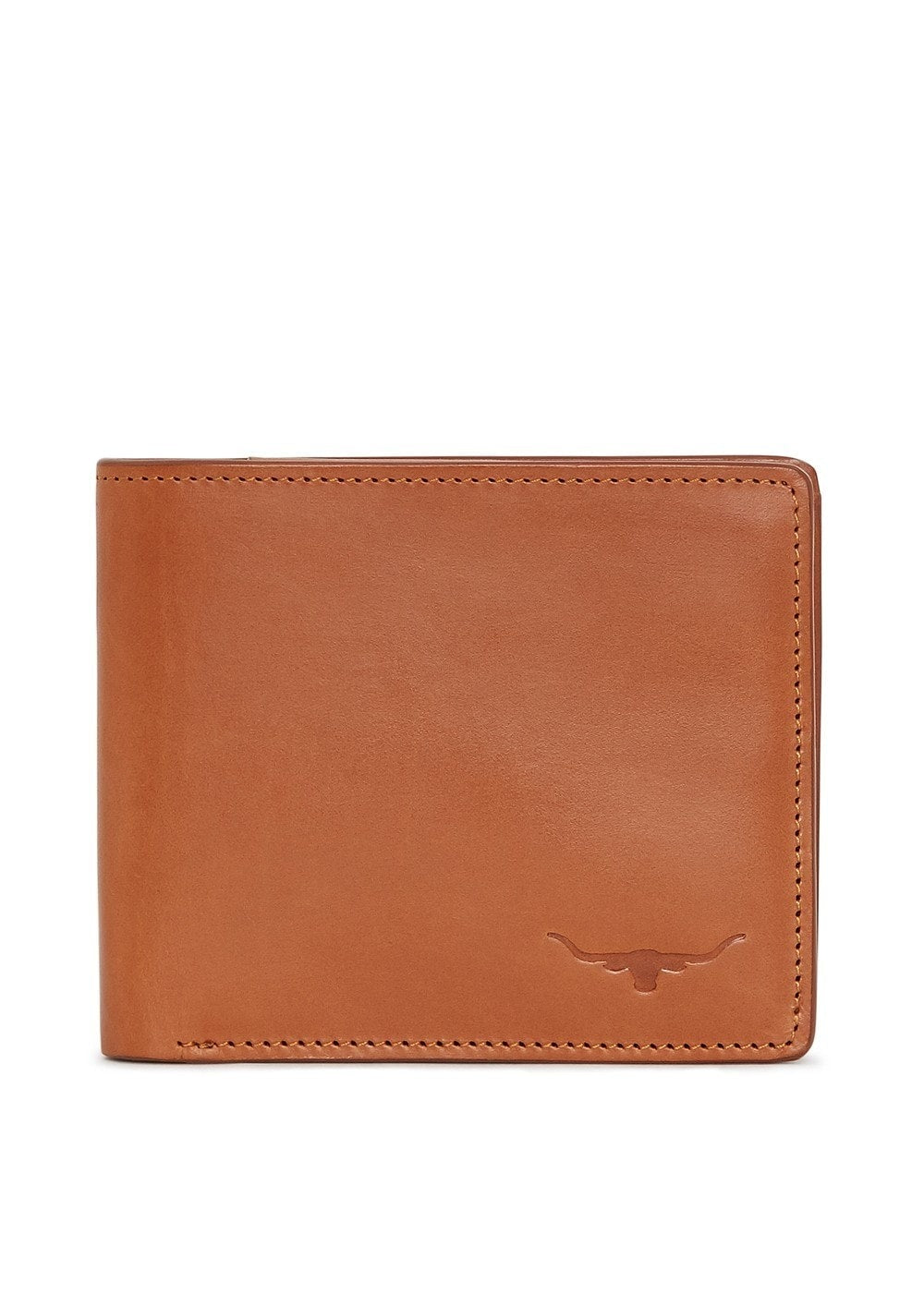 City Wallet with Coin Pocket - Tan - 0