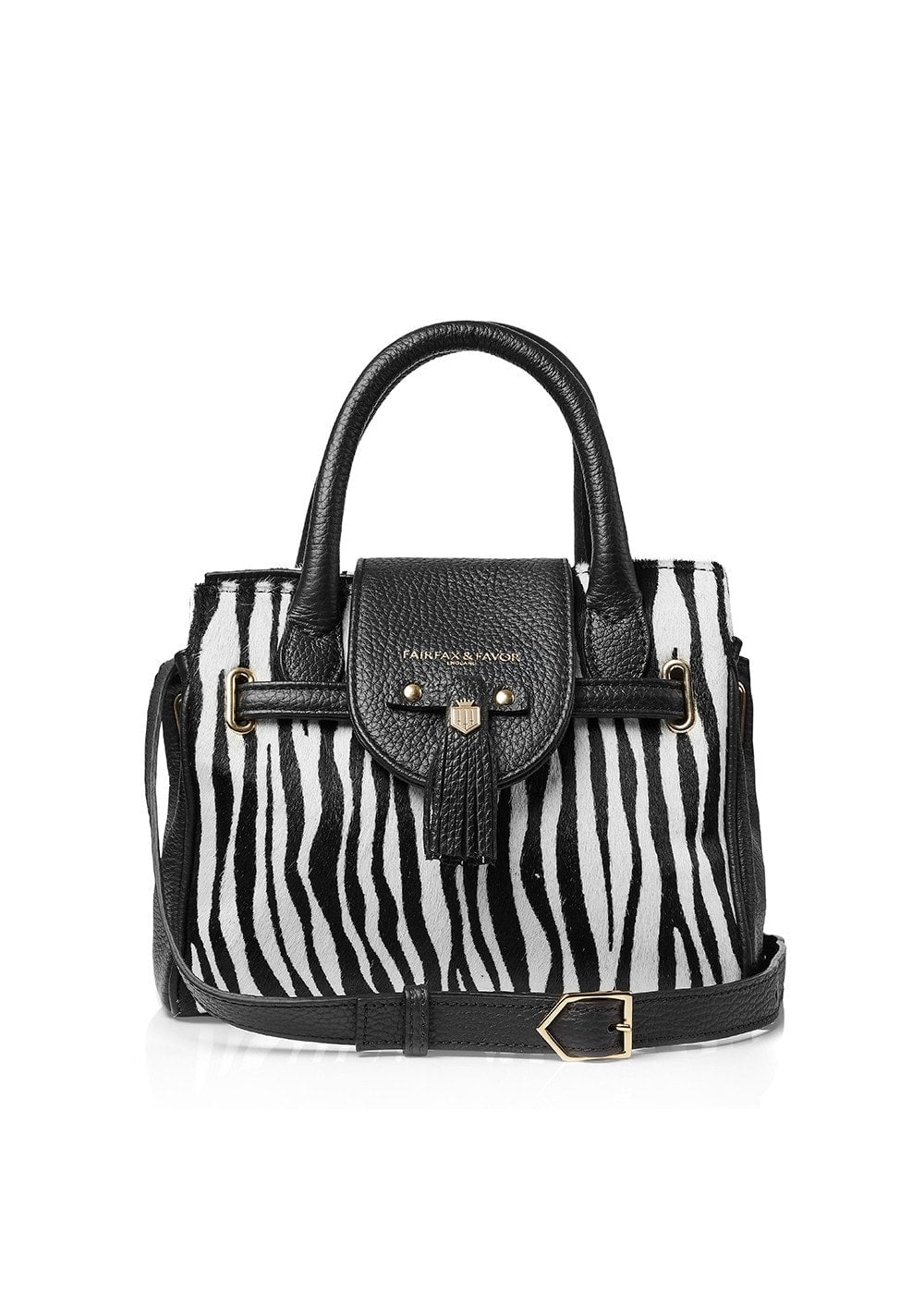 Mini Windsor Handbag - Zebra - 0