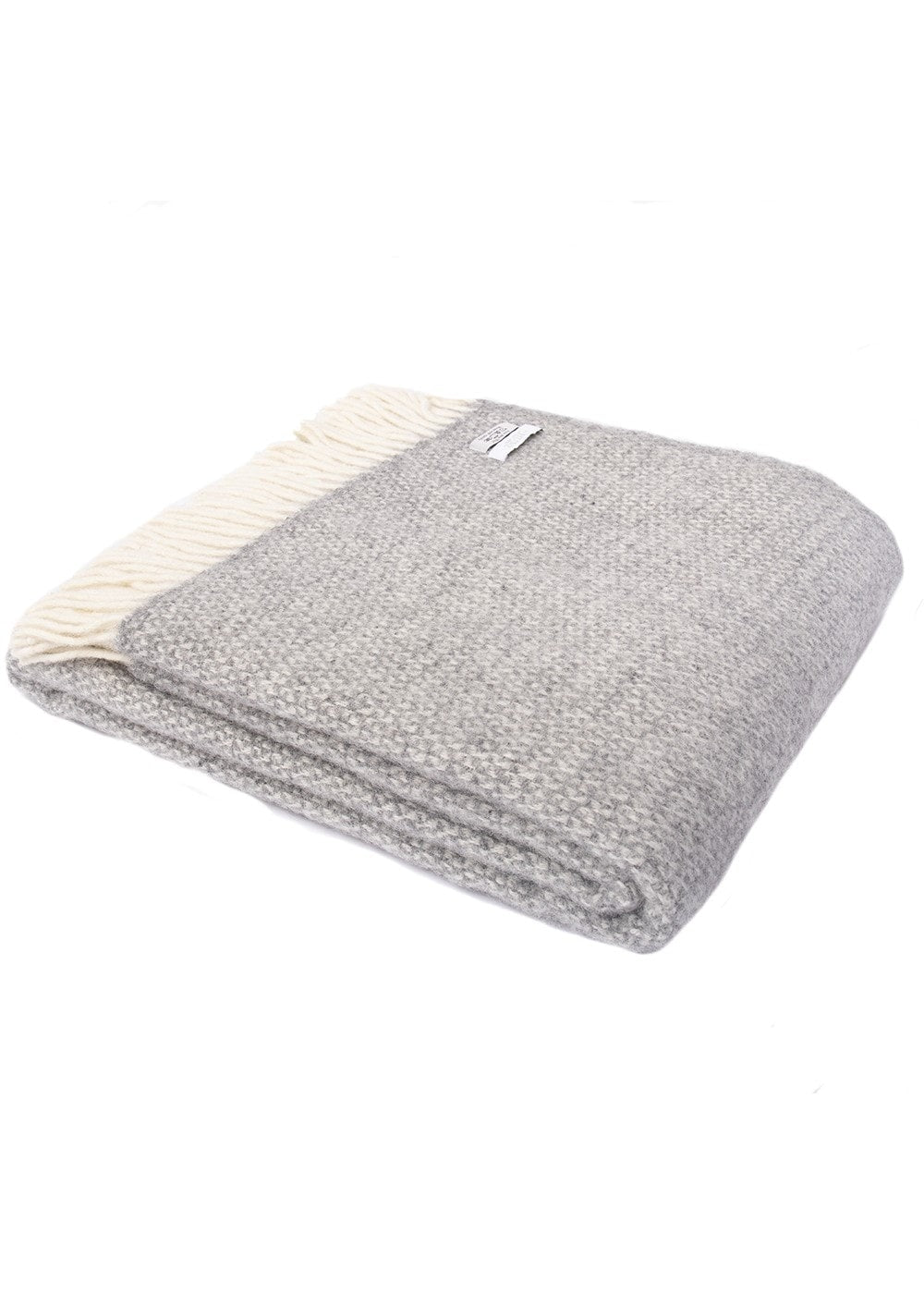 Islay Illusion Throw - Grey - 0