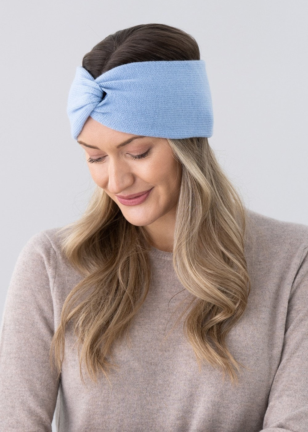 Cashmere Headband - Hyacinth - 1