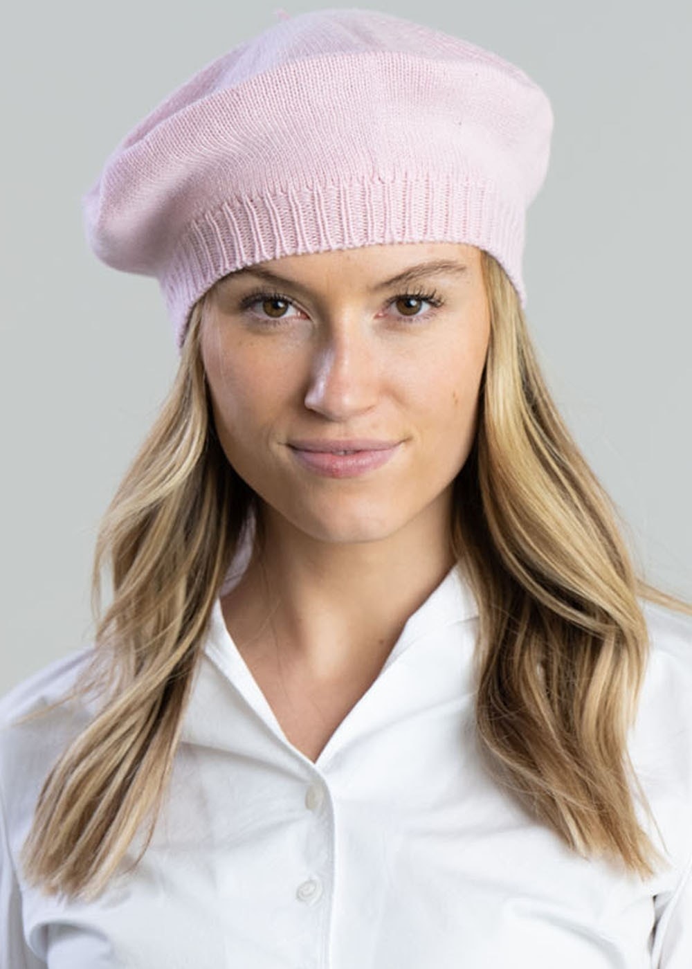 Cashmere Beret - Marshmallow - 1