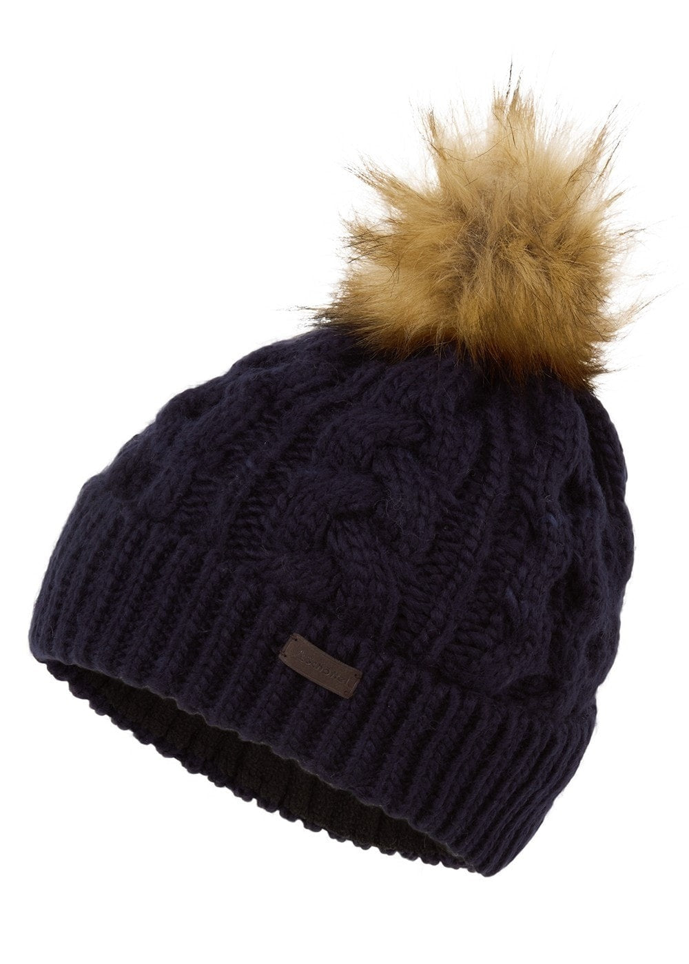 Bakewell Hat and Scarf Set - Boxed - Navy - 2