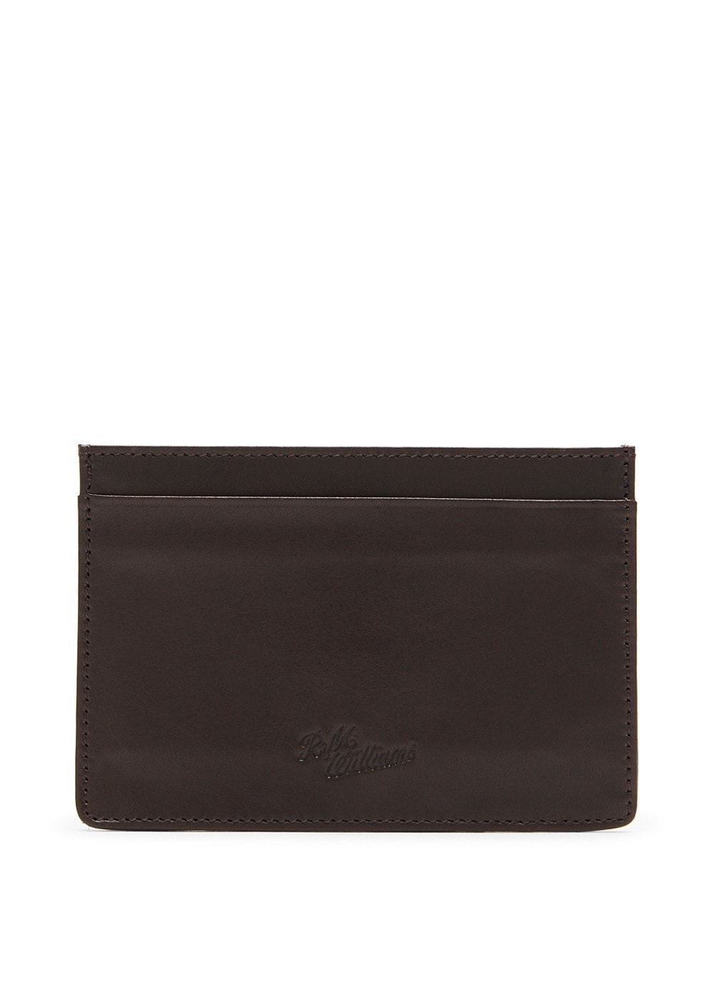 Singleton Vertical Card Holder - Dark Brown - 0