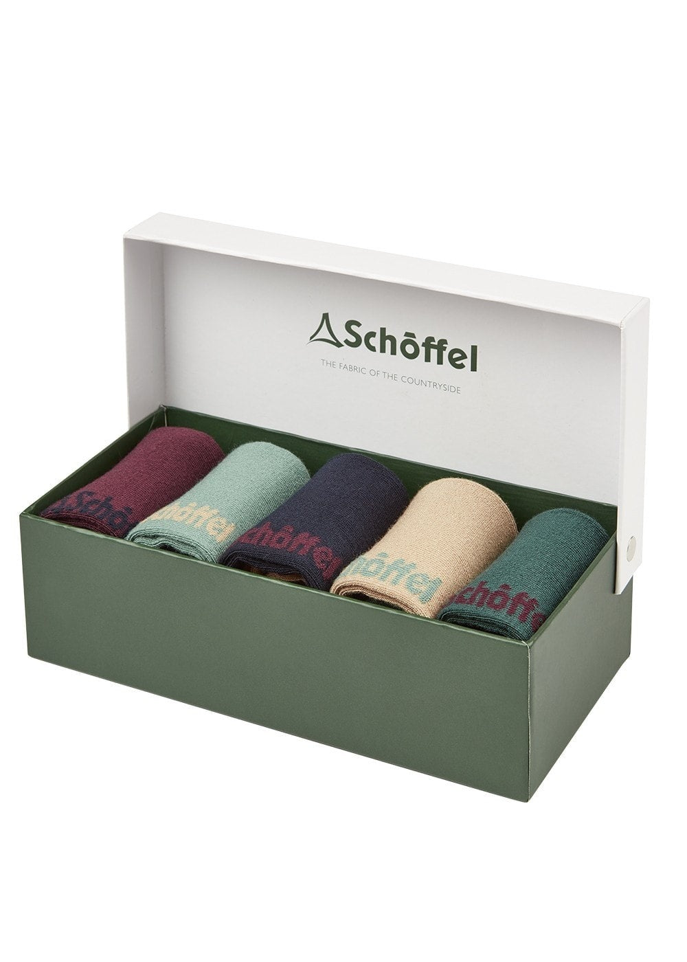 Bamboo Socks (Pack of 5) - Cloud - 0