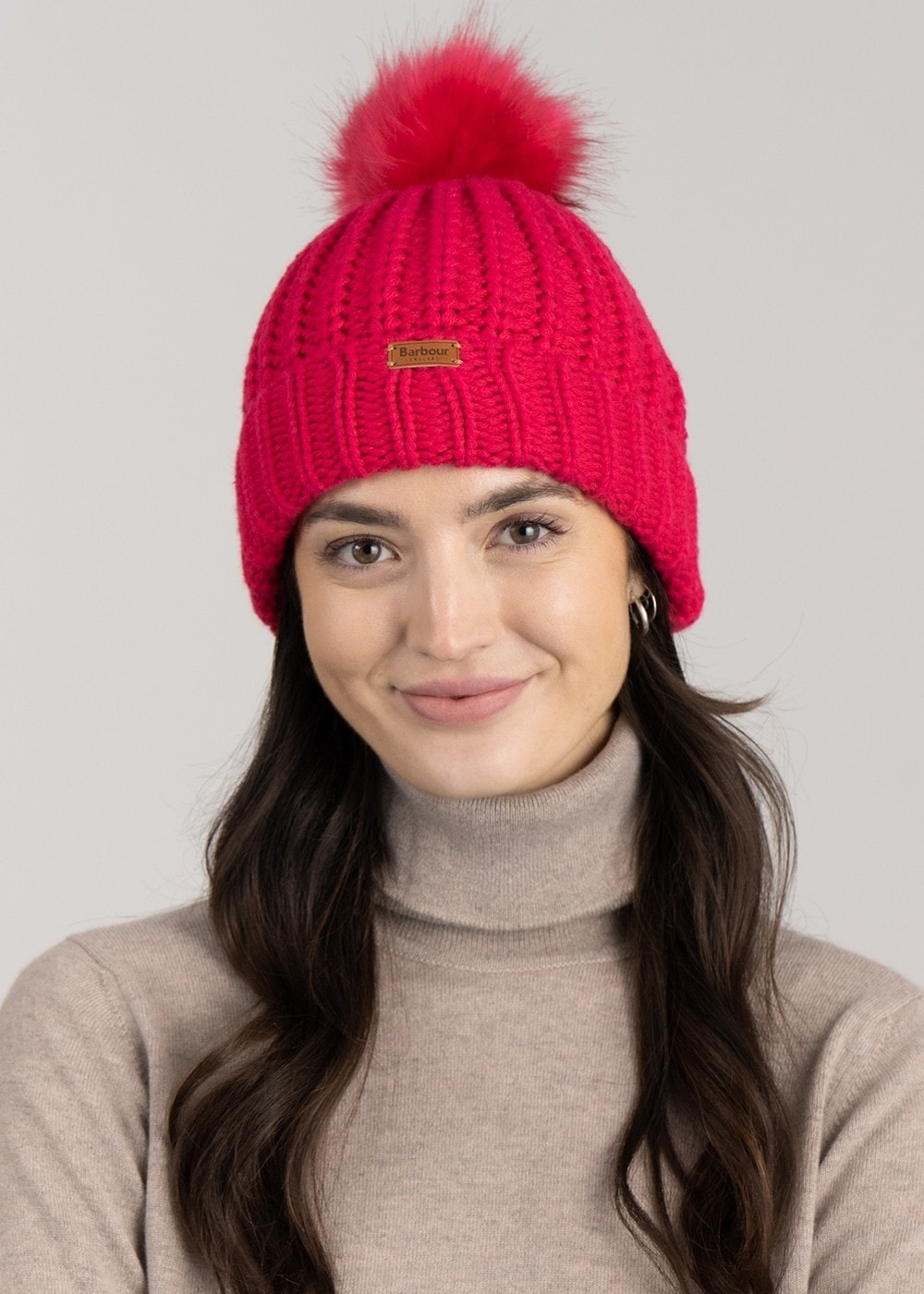 Saltburn Beanie - Pink Dahlia - 0