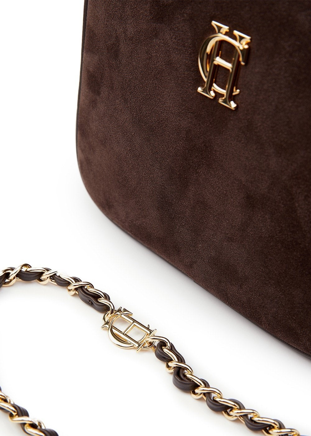 Soho Camera Bag - Chocolate Suede - 3