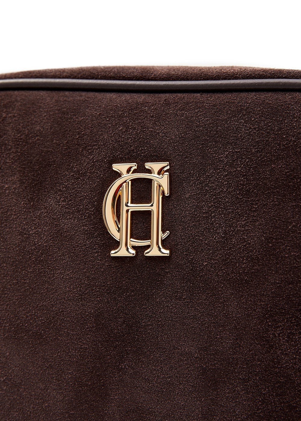 Soho Camera Bag - Chocolate Suede - 5