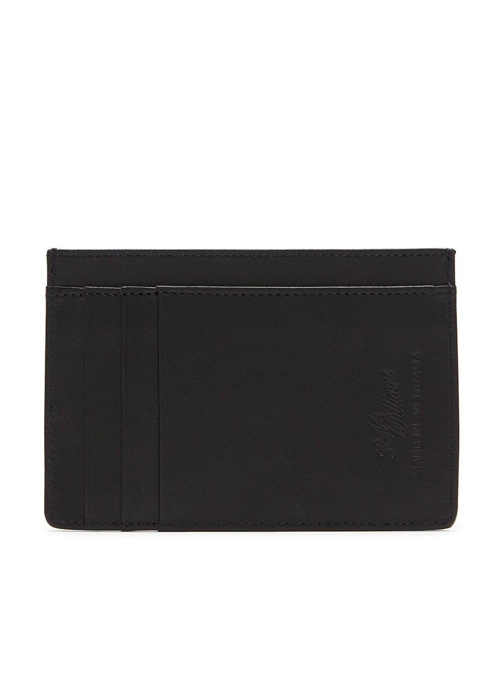 Singleton Vertical Card Holder - Black - 0