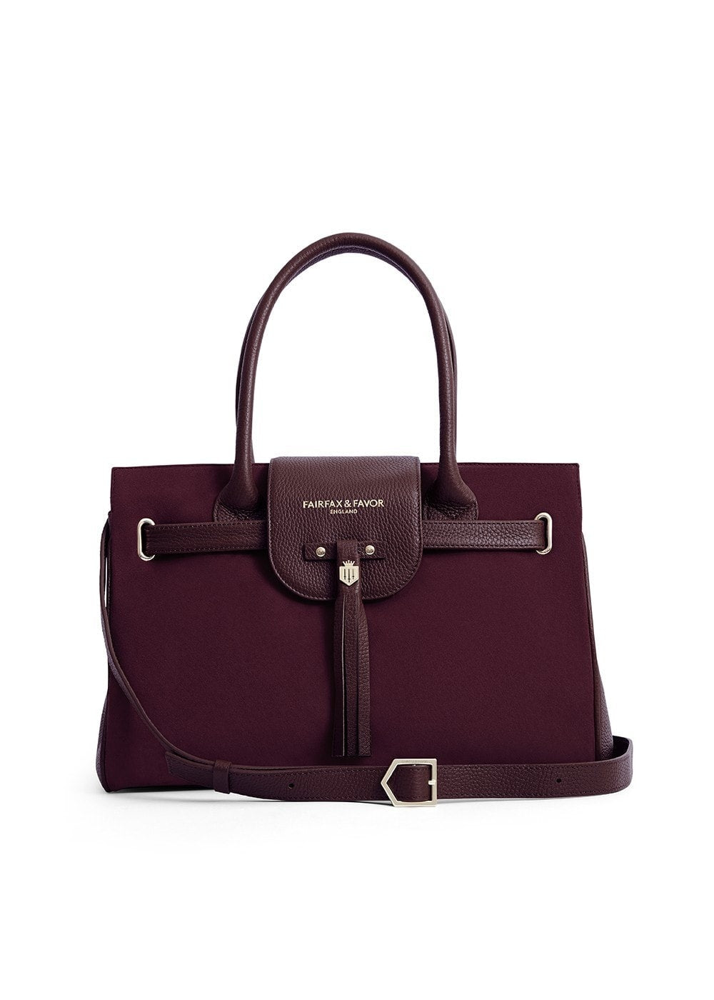 Windsor Handbag - Plum - 0