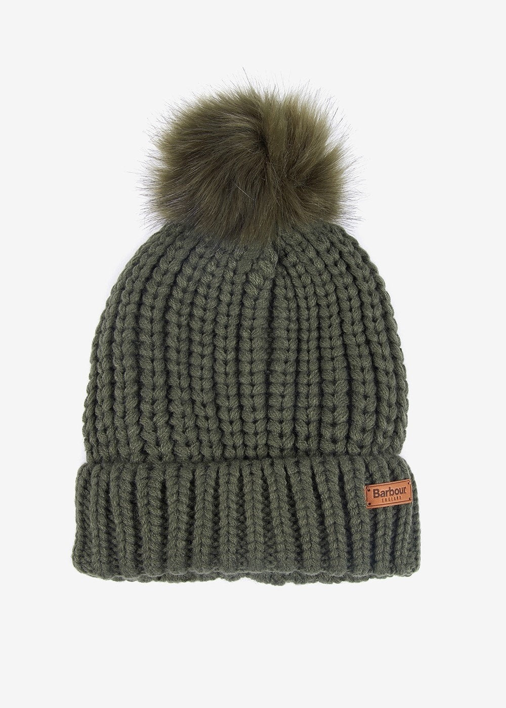 Saltburn Beanie - Olive - 0