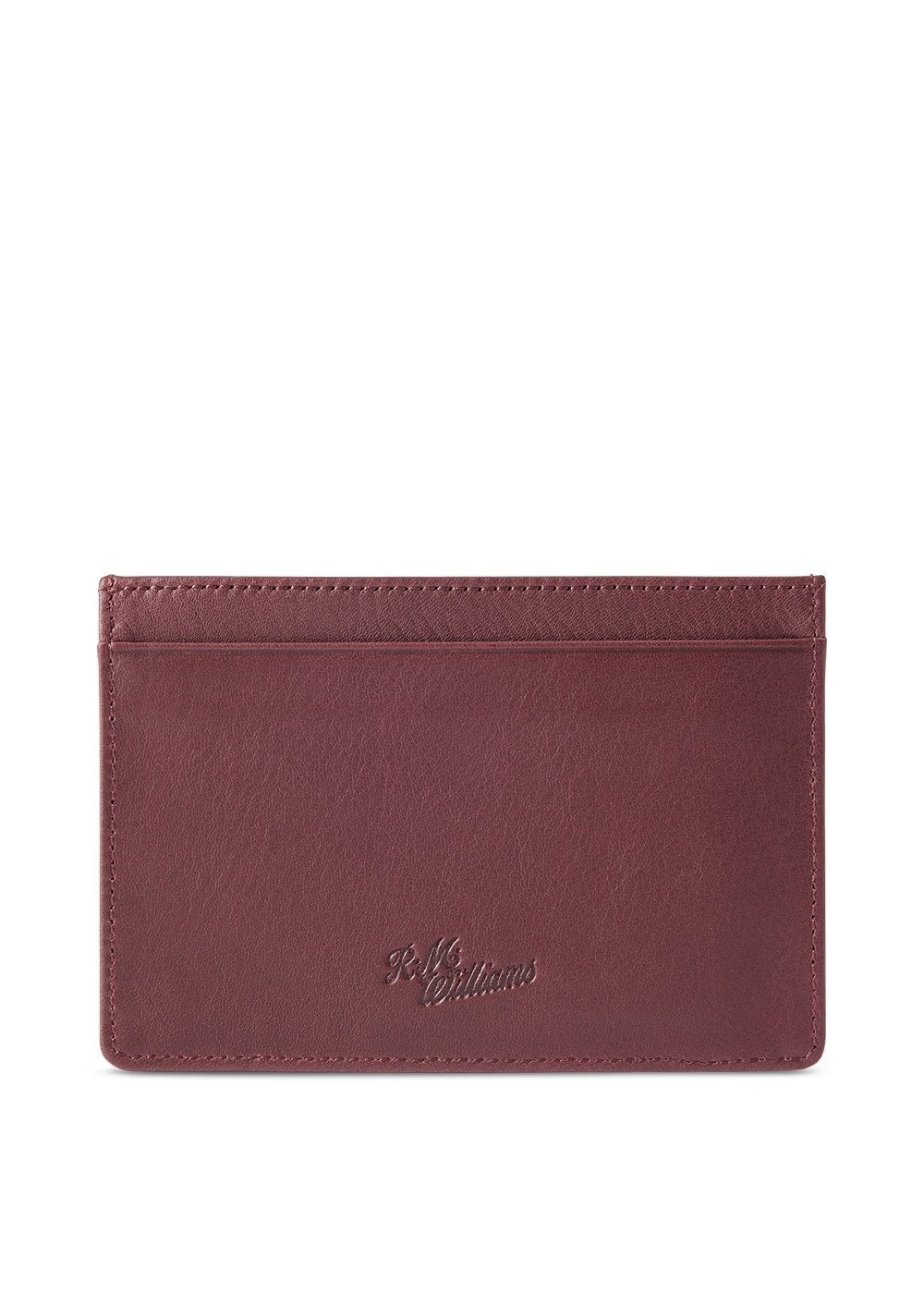 Singleton Vertical Card Holder - Chocoalte Raisin - 0