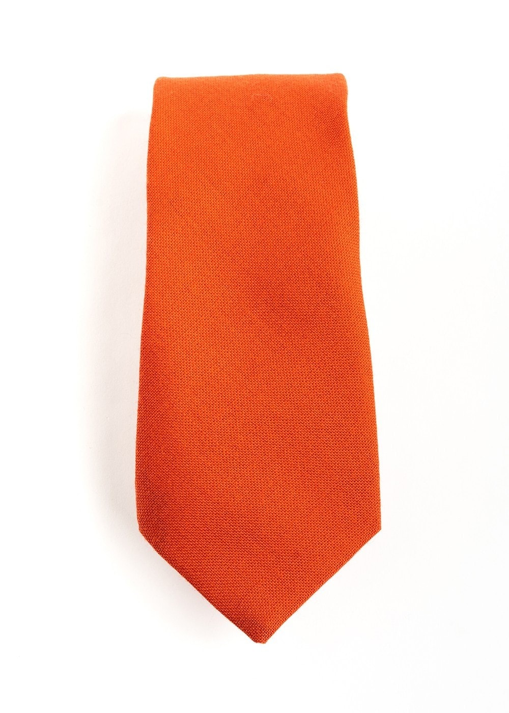 Wool Tie - Weathered Red - 0