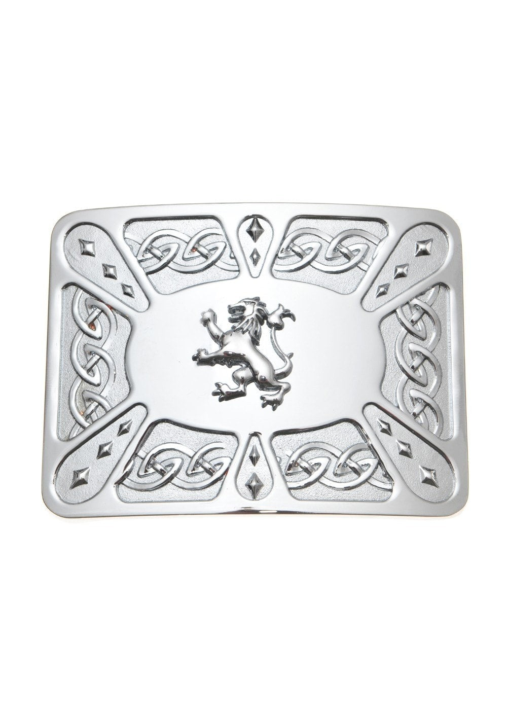 Z-Lion Chrome Buckle
