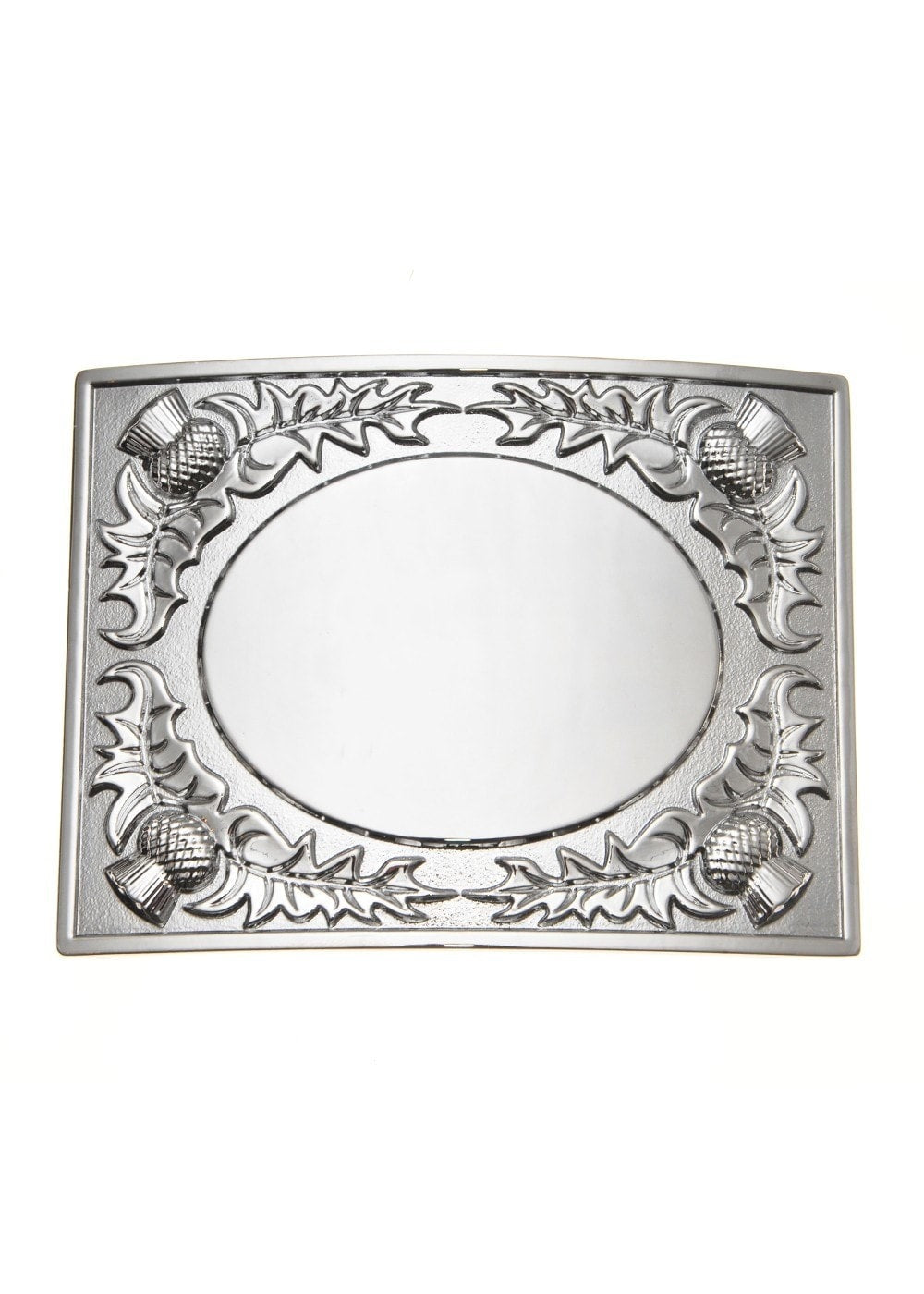 Thistle Chrome Buckle
