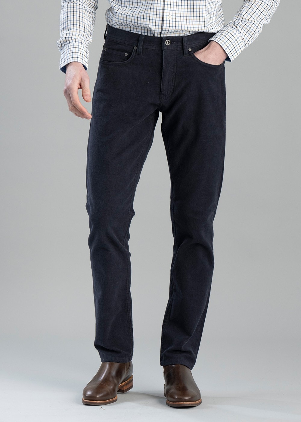 Albury Jeans AW24 - Navy - 1