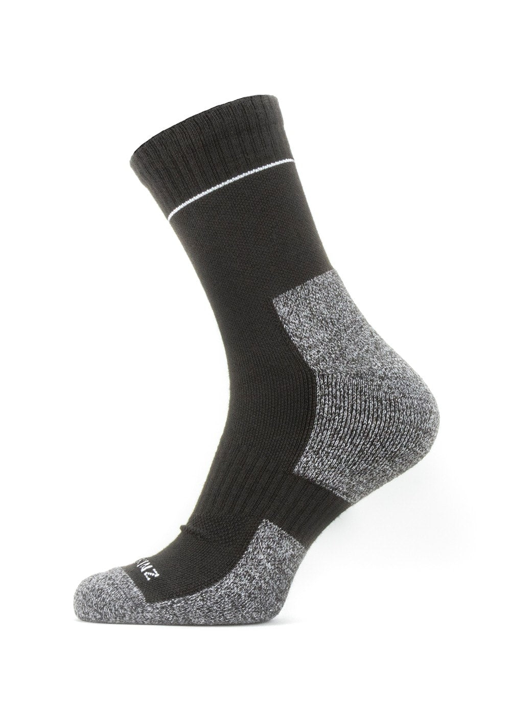 Morston Solo QuickDry Ankle Socks - Black - 1