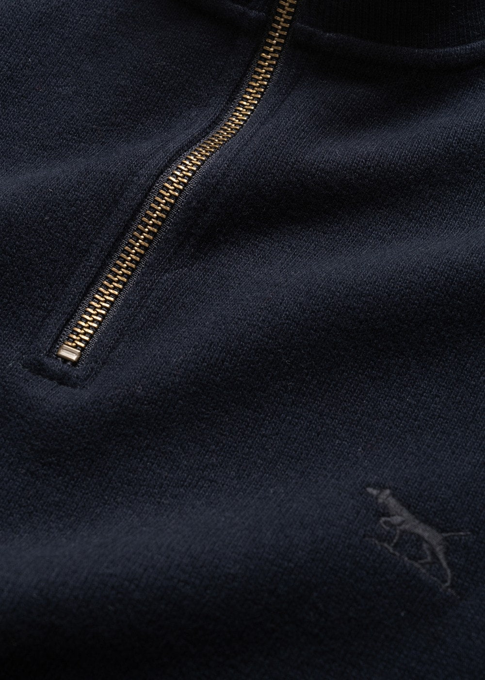 Alton Ave 1/4 Zip Neck - Eclipse - 6