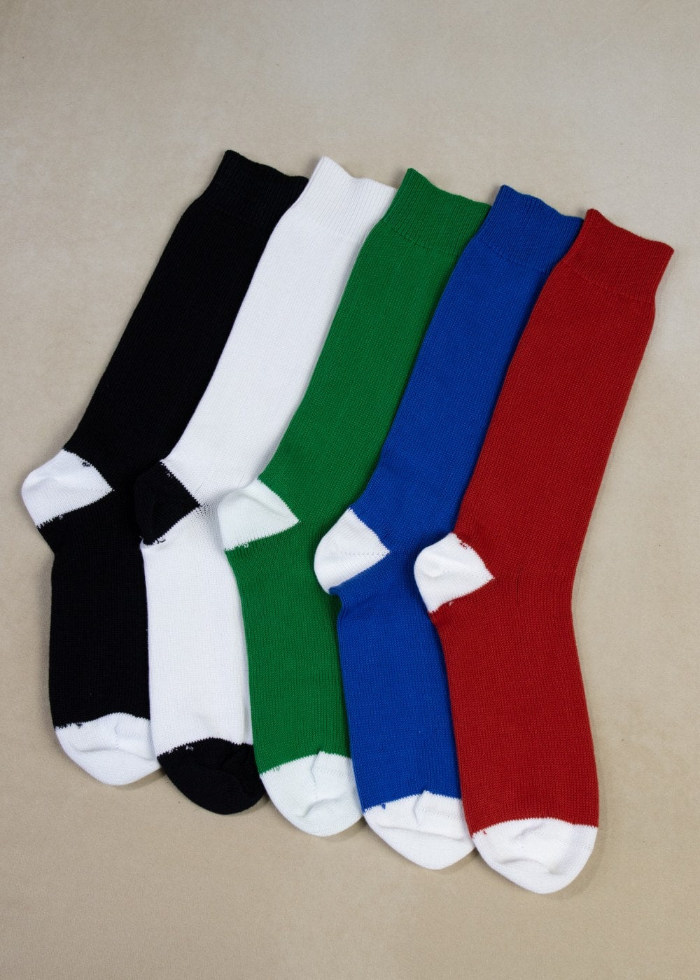 Six Nations Heel and Toe Socks - Wales - 2
