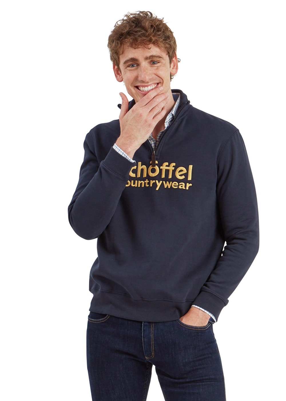 Bude Sweatshirt - Navy - 0