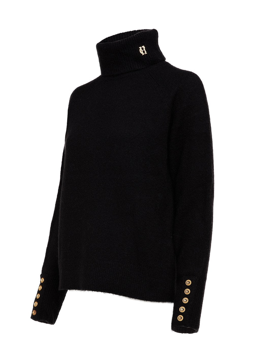 Tori Knit AW24 - Black - 10