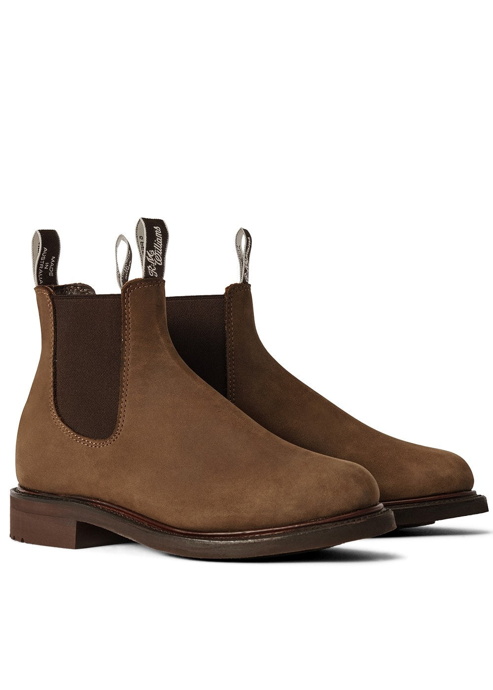 RM Williams Comfort Goodwood Boots – Lichen – Humes Outfitters