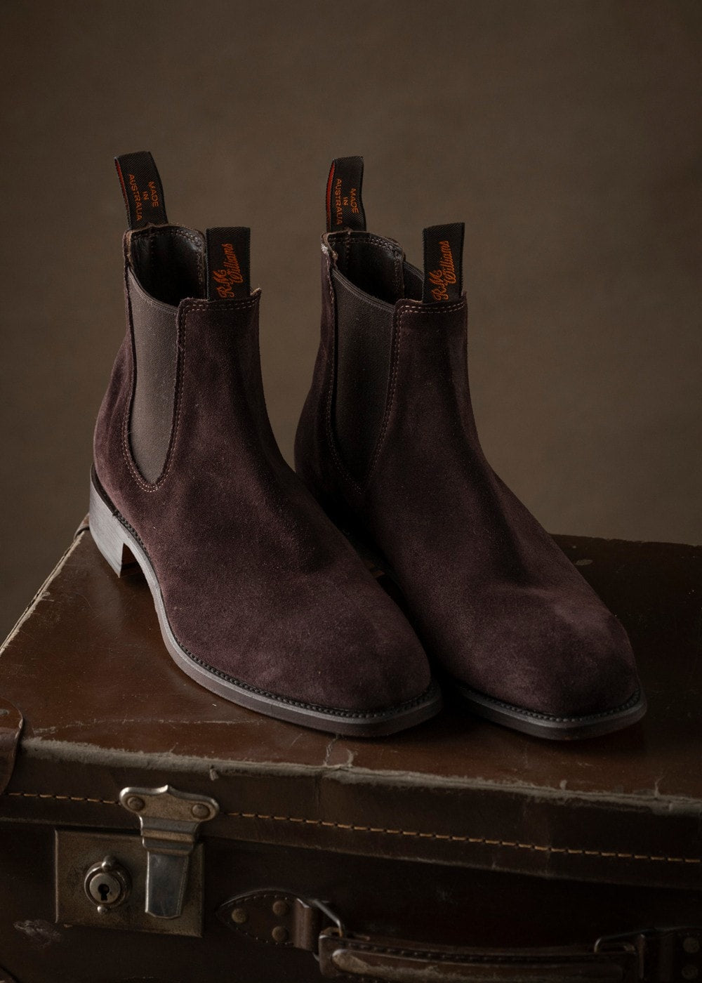Heritage Craftsman Boots AW24 - Blackberry - 2