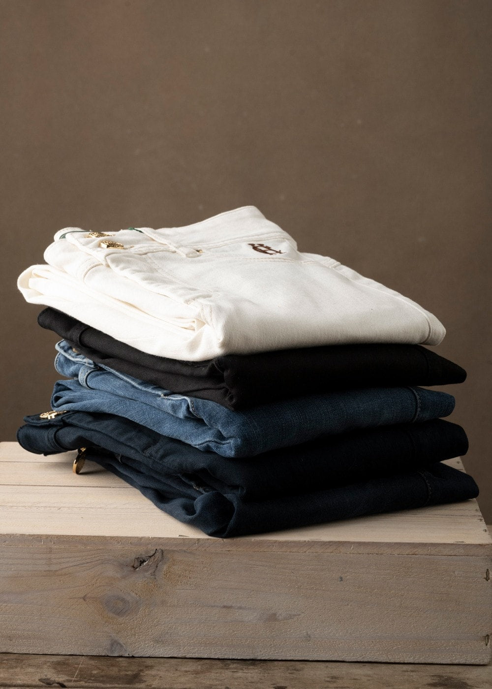 Jodhpur Jeans - Ink Navy - 8