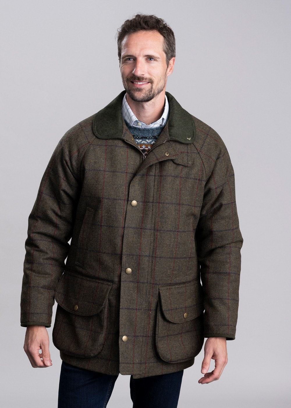 Chiltern Field Coat - William Tweed - 2