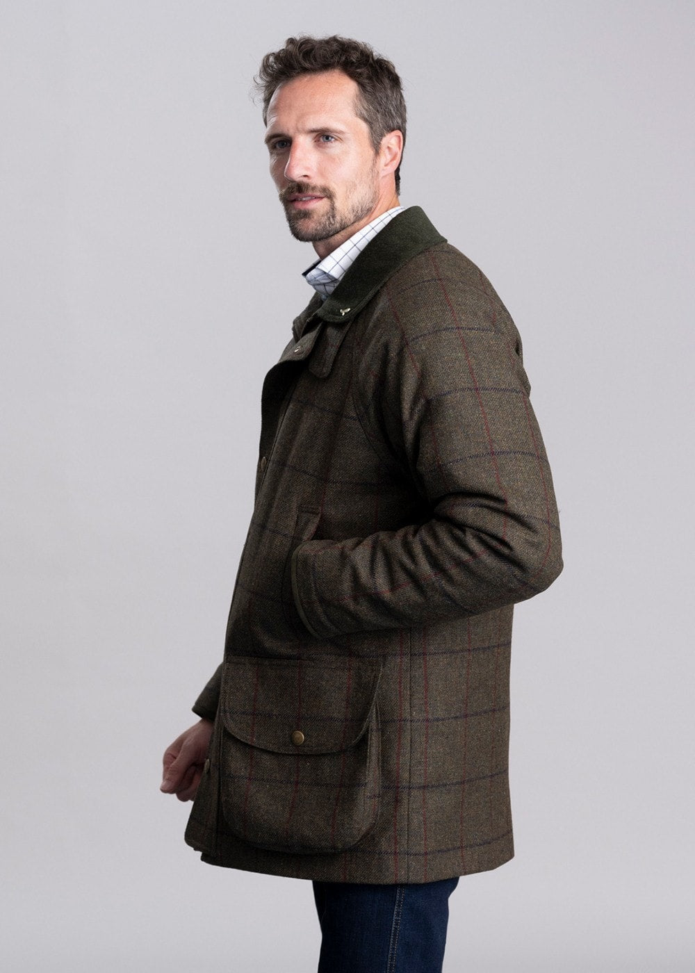 Chiltern Field Coat - William Tweed - 3