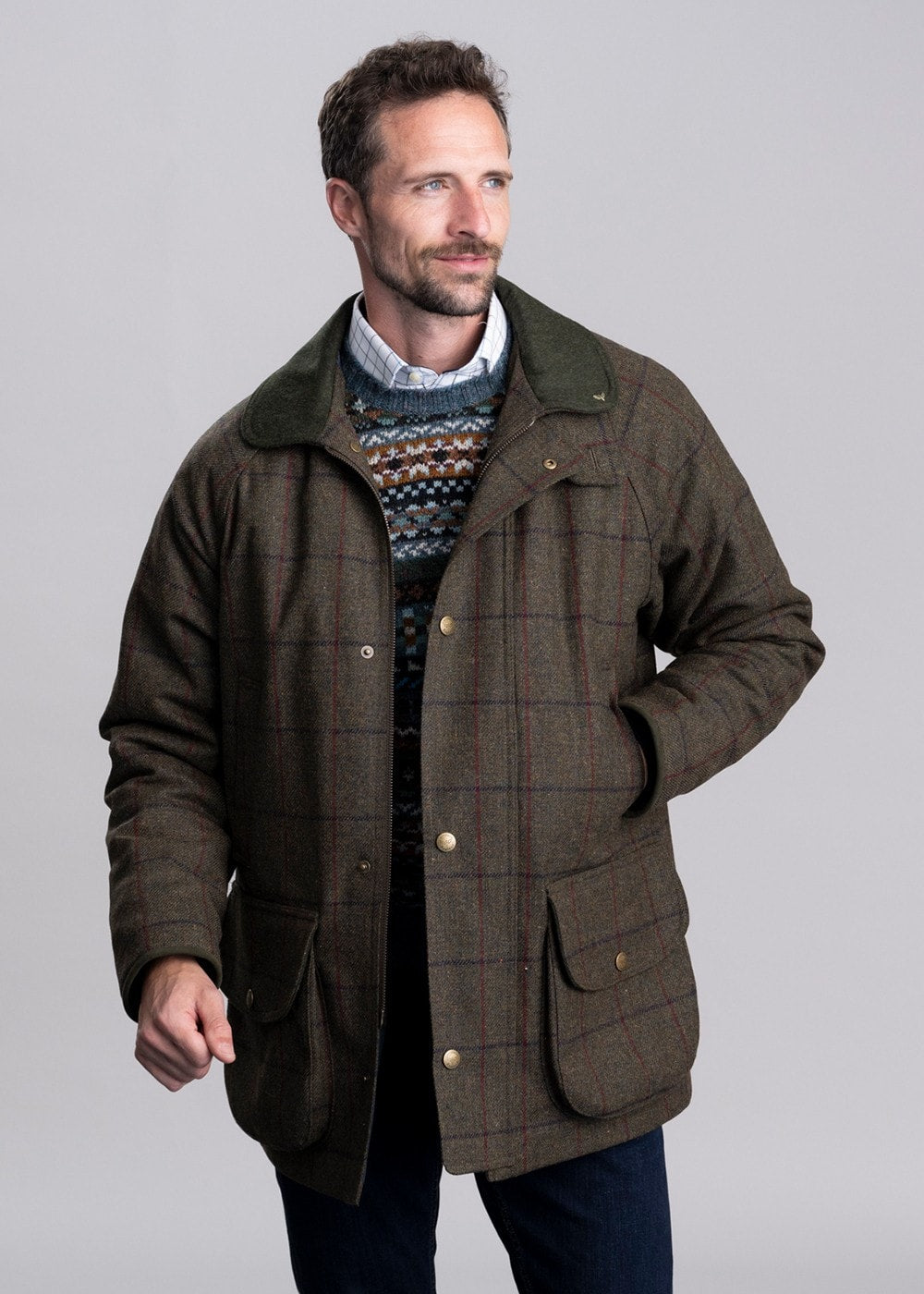 Chiltern Field Coat - William Tweed - 5
